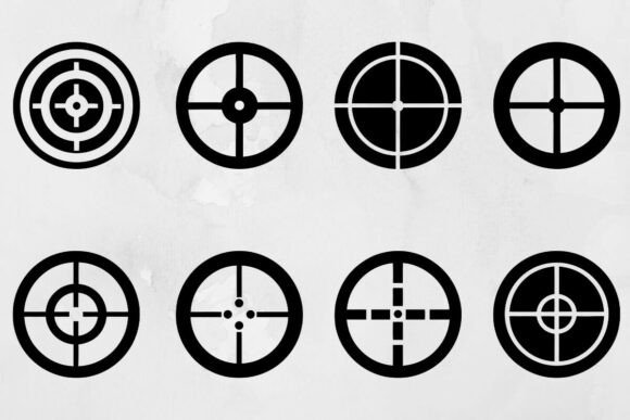 Aim Sniper Silhouette SVG: Elevate Your Design Projects