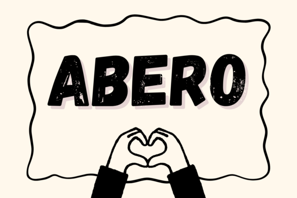Ambero: The Bold, Sporty Font That Brings Energy to Your Designs