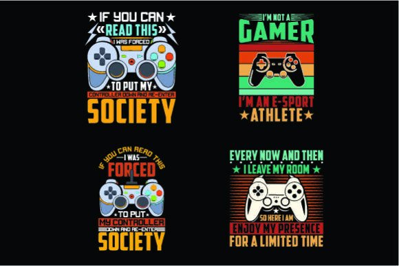 Best Video Game Tshirt Bundle