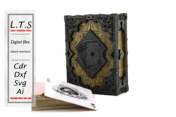 Card Deck Box Laser Cut File Box SVG: A Comprehensive Overview