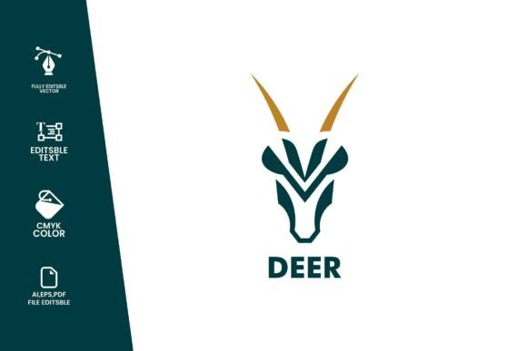 Deer Logo Design: A Versatile and Professional Branding Solution