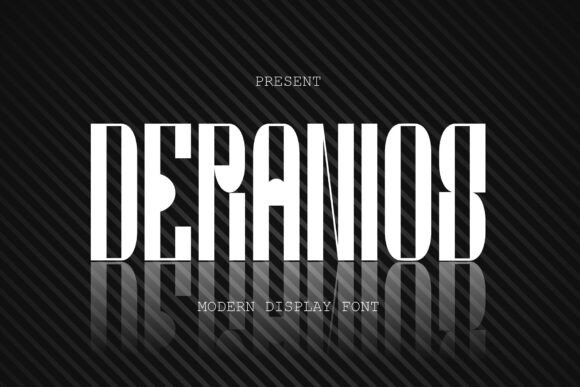 Deranios: Welcome the Future of Typography