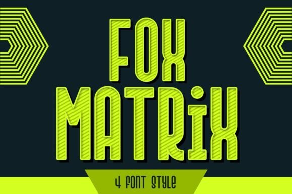 Discover Fox Matrix: A Bold Font for Modern Design