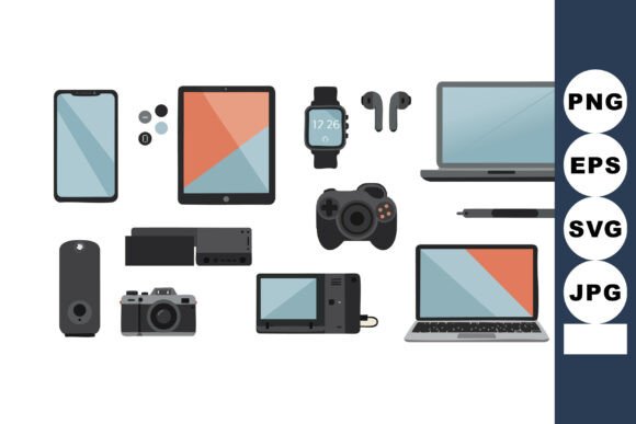 Electronic Devices Collection Including