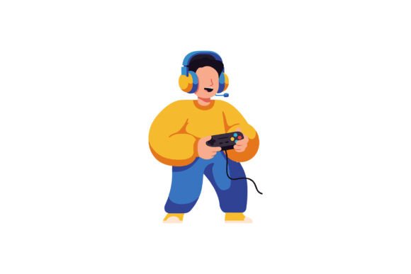 Enthusiastic Boy Playing Video Games Wit: A Deep Dive into the World of Gaming