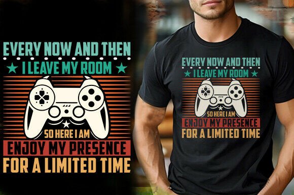 Every Now and Then I Leave My Room So He: A Unique Expression for Gaming Enthusiasts