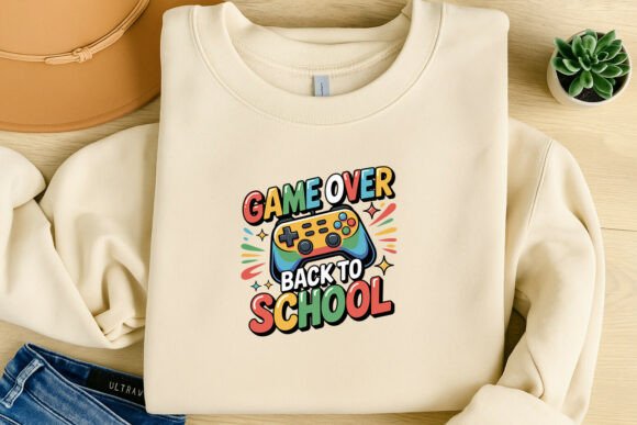 First Day of School Video Game Tee