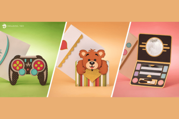 Gift Card Gifting SVG Bundle