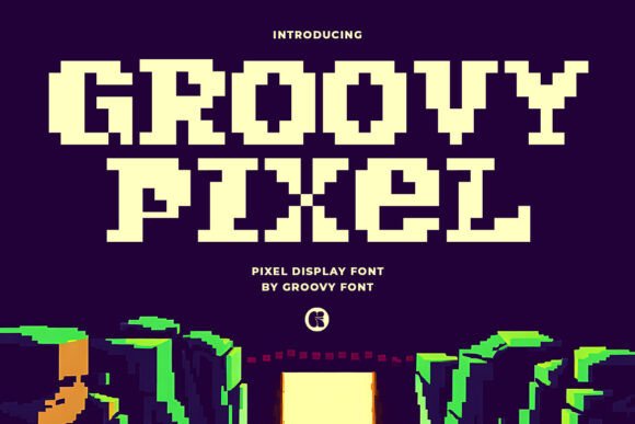 Groovy Pixel: Retro Vibe for Modern Designs