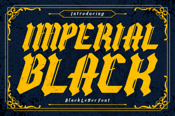 Imperial Black: Bold, Elegant, and Timeless