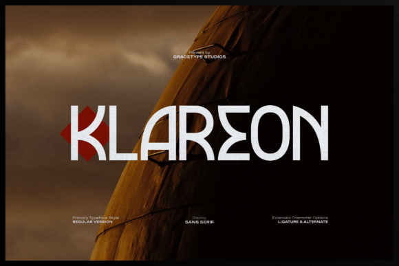Klareon Display Sans Serif: Redefining Modern Branding with Bold Typography