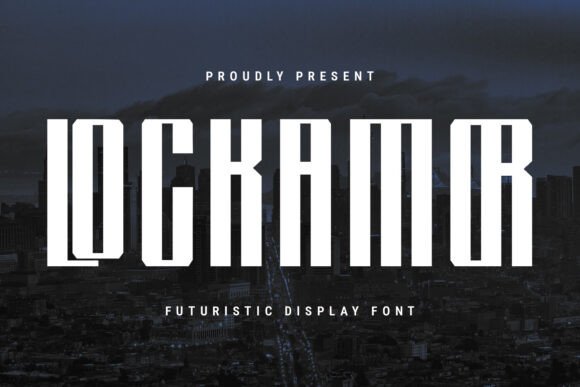Lockamor: A Bold Font for the Future