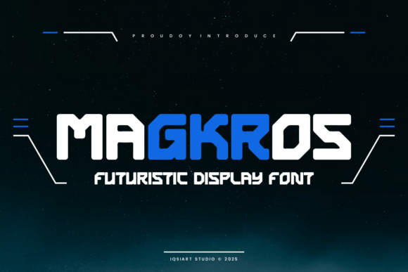 Magkros: The Bold Font Redefining Modern Design