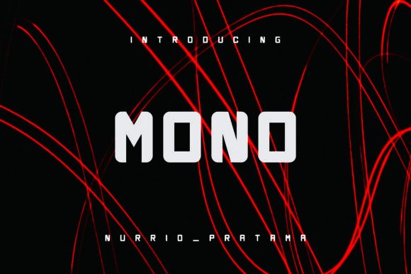 Mono: A Strategic Font for Modern Design and Communication
