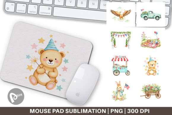 Mouse Pad 4th of July Parade: A Unique Way to Elevate Your Workspace