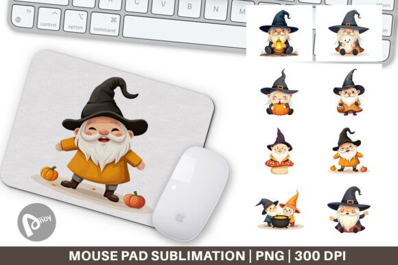 Mouse Pad Baby Gnome Halloween: A Creative Way to Elevate Your Workspace
