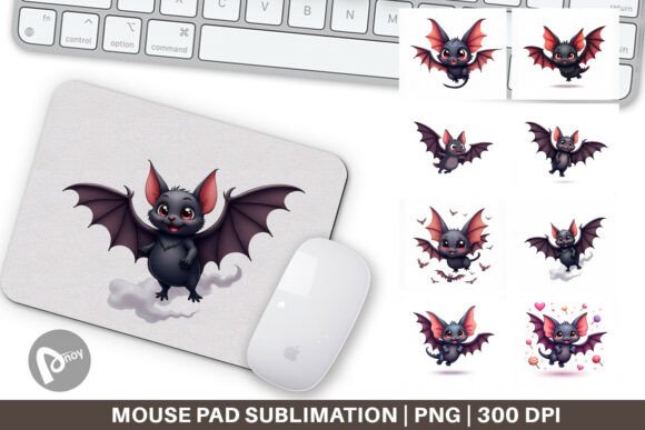 Mouse Pad Bat Variations: A Stylish Upgrade for Your Workspace