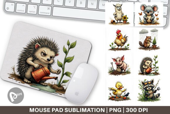 Mouse Pad Garden Grumps: A Creative Way to Elevate Your Workspace