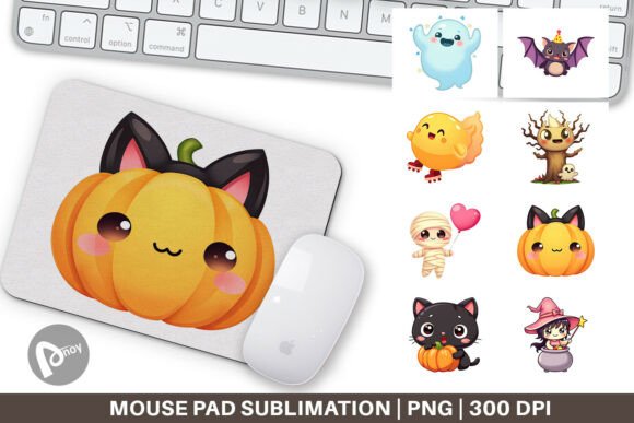 Mouse Pad Kawaii Creepy Club: A Strategic Addition to Your Workspace