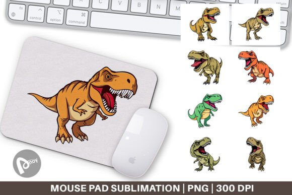 Mouse Pad Roaring Dinosaur: A Creative Tool for Productivity and Style