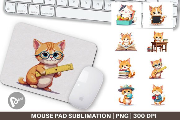 Mouse Pad School Baby Cat: A Strategic Tool for Productivity and Creativity