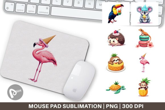 Mouse Pad Tropical Dessert Animals: A Strategic Tool for Productivity and Creativity