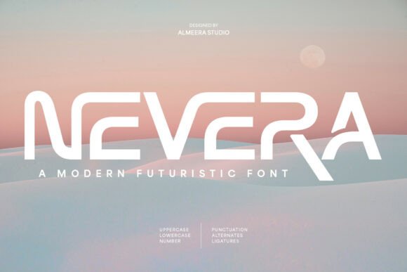 Nevera: The Future of Typography in Modern Design