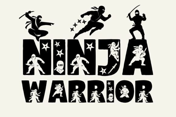 Ninja Warrior Font: Bold, Stealthy, and Powerful