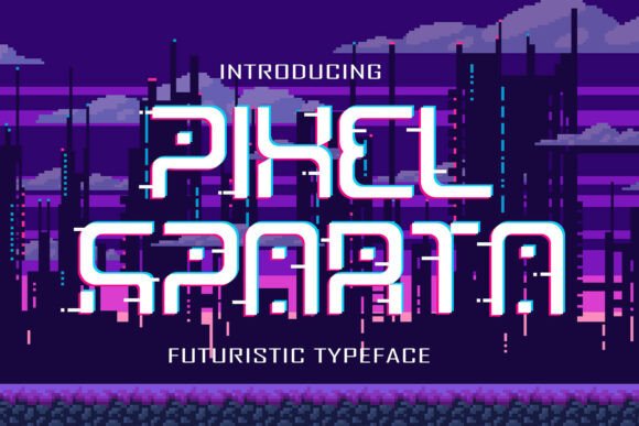Pixel Sparta: A Bold Fusion of Digital Precision and Pixel Art