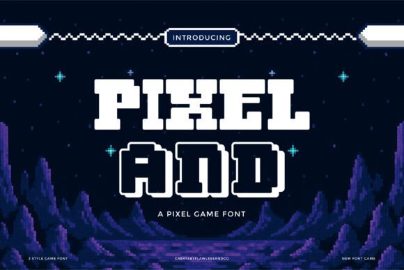 Pixeland: Bring Retro Vibe to Modern Designs