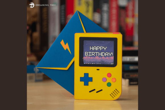 Retro Gamer Shaker Card SVG: A Nostalgic Crafting Experience