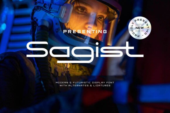 Sagist: The Futuristic Font That Defines Tomorrow