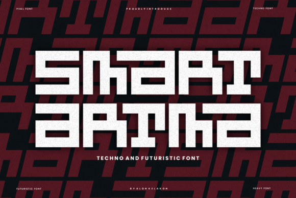 Smart Artma: The Future of Bold, Tech-Inspired Typography