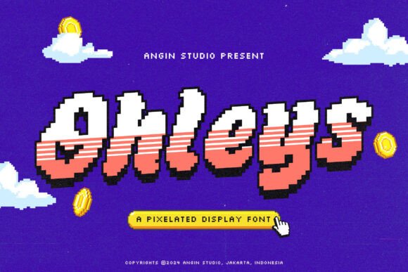 Step into the World of Pixel Perfection with Ohleys Pixelated