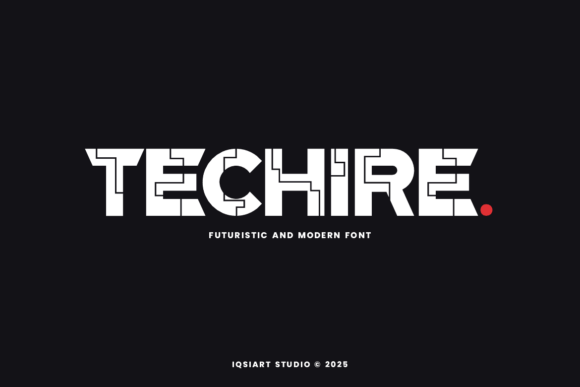 Techire: The Future of Digital Typography