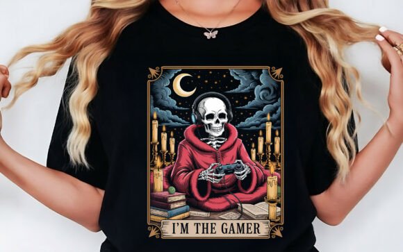 The Gamer Card Game Day T-shirt PNG: A Versatile Design for Gaming Enthusiasts