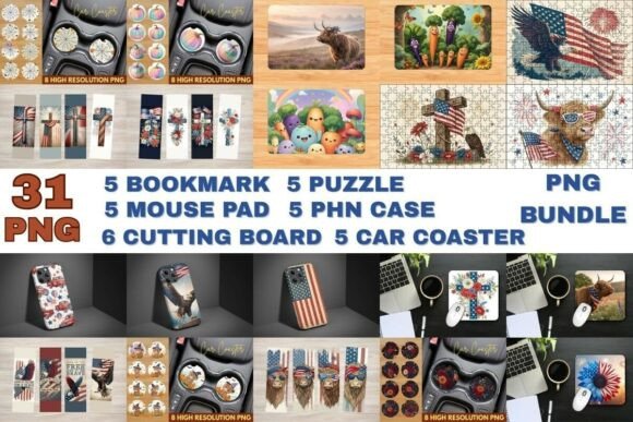 Upgrade Your Creative Projects with the Amazing Mix PNG Sublimation Bundle