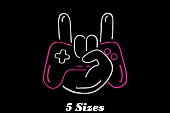 Video Game Controller Embroidery Designs: A Fun and Creative Way to Express Your Passion