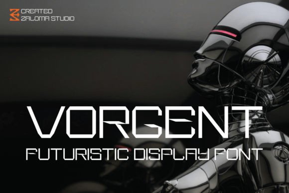 Vorgent: A Futuristic Font for Modern Design