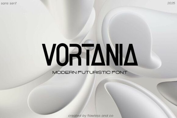 Vortania: The Future of Typography